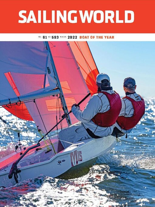 Cover image for Sailing World: Winter 2022